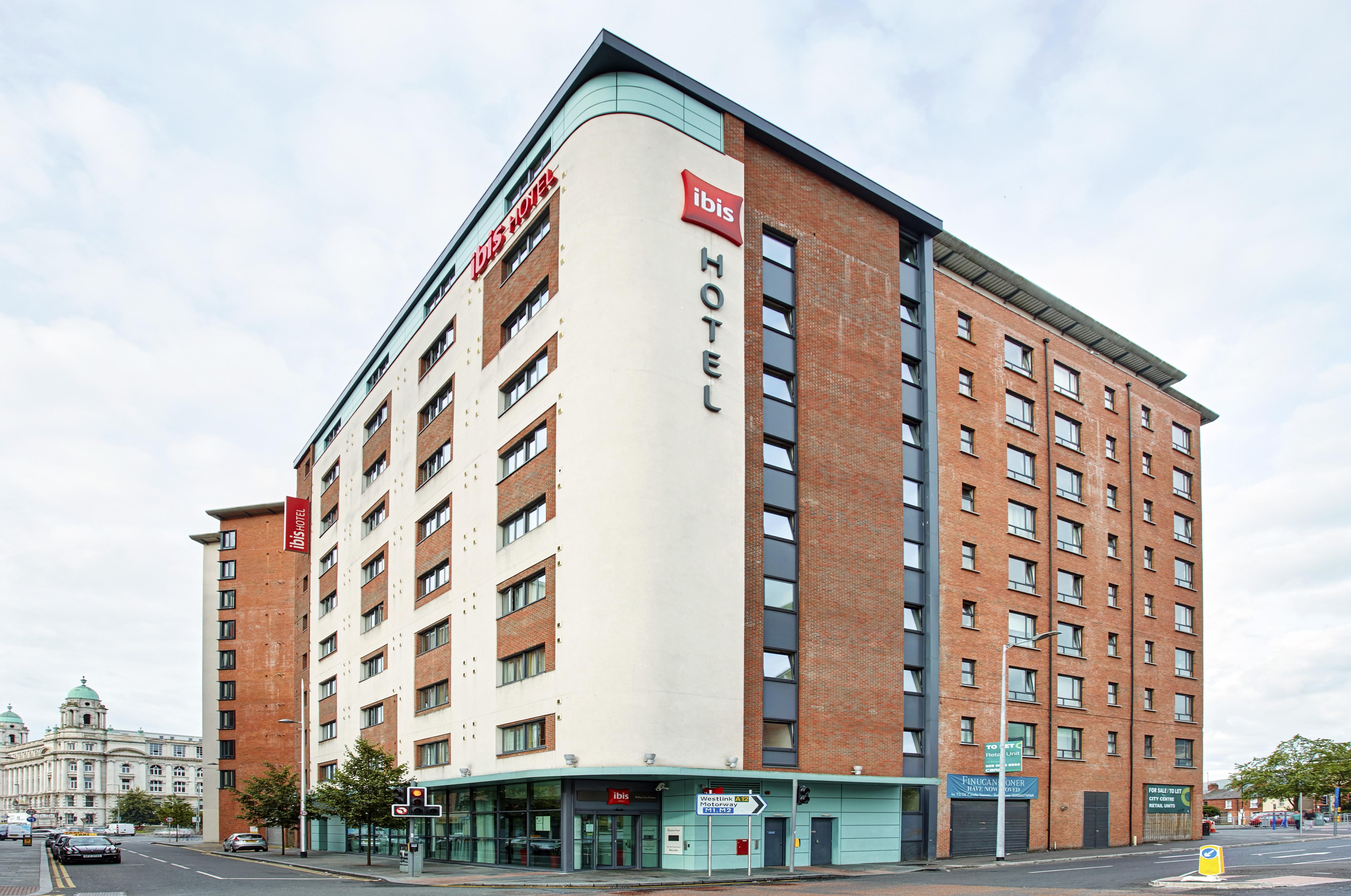 Ibis Belfast City Centre Ngoại thất bức ảnh