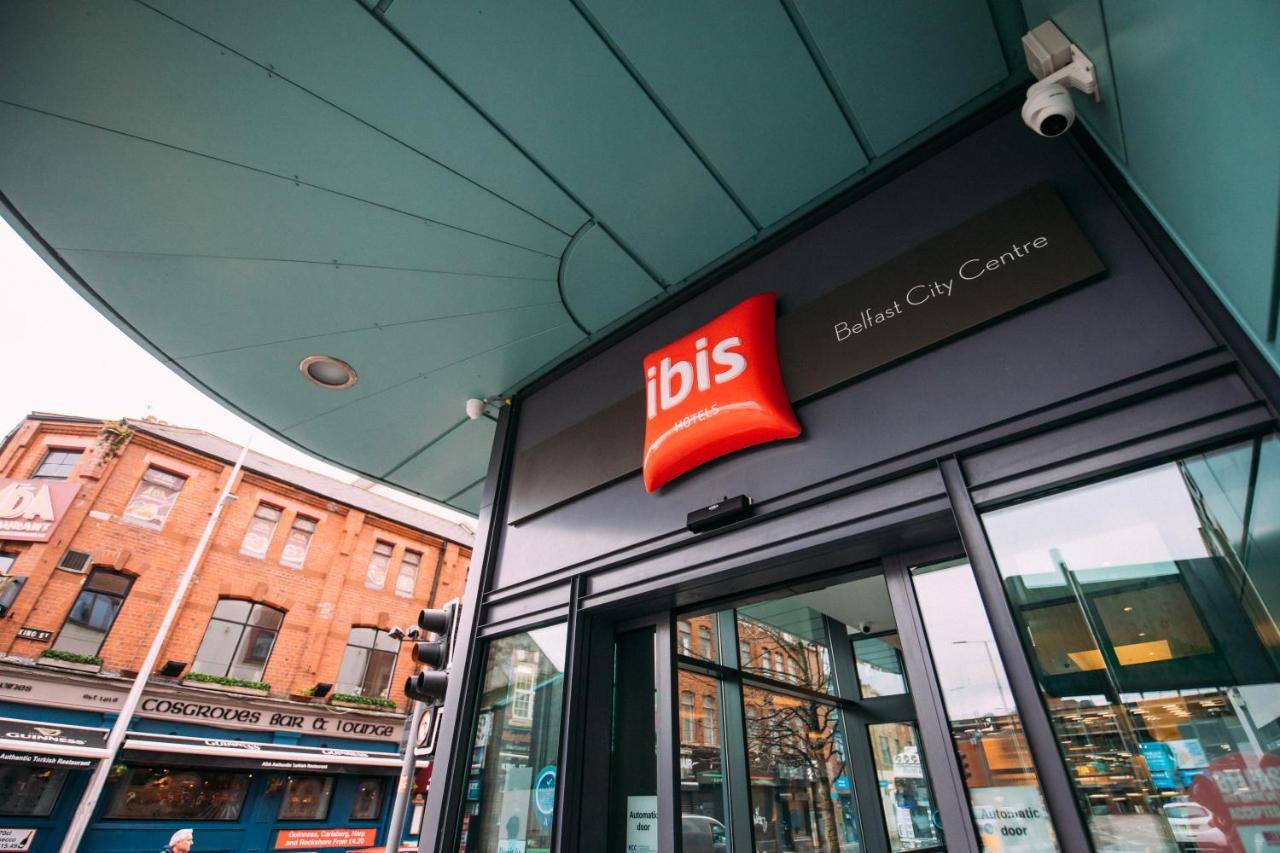 Ibis Belfast City Centre Ngoại thất bức ảnh